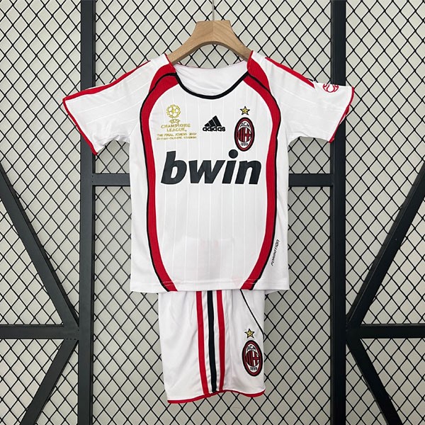 Camiseta AC Milan 2nd Retro Niño 2006 2007